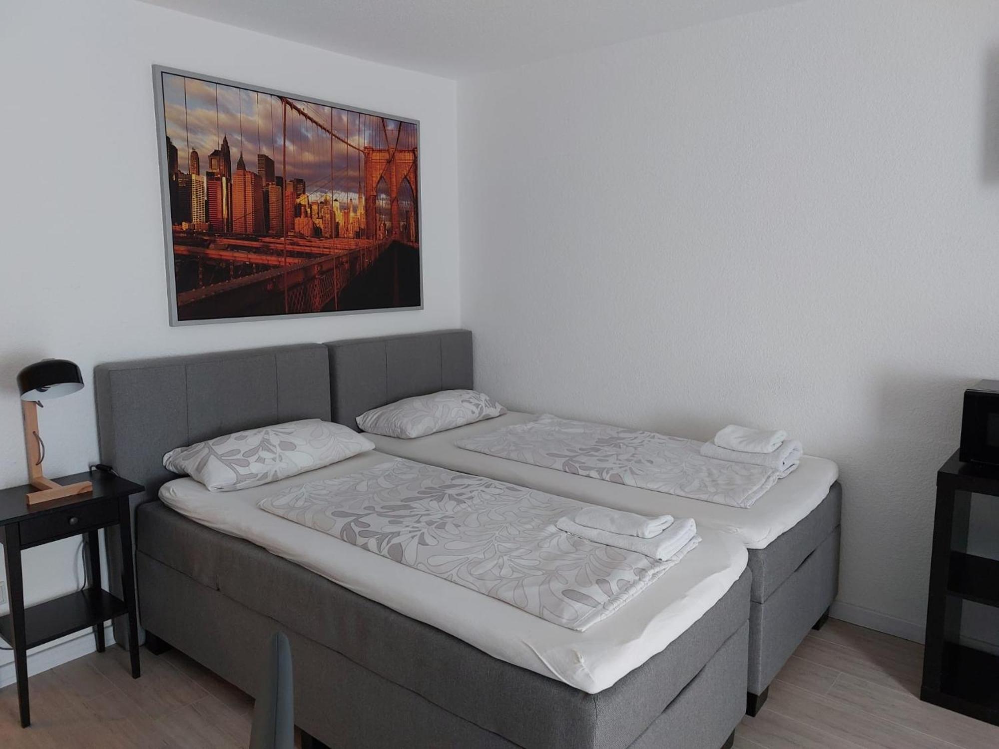 Apartments Jahnstrasse Düsseldorf Habitación foto